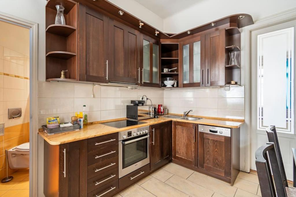 Budapest Basilica Apartment Экстерьер фото